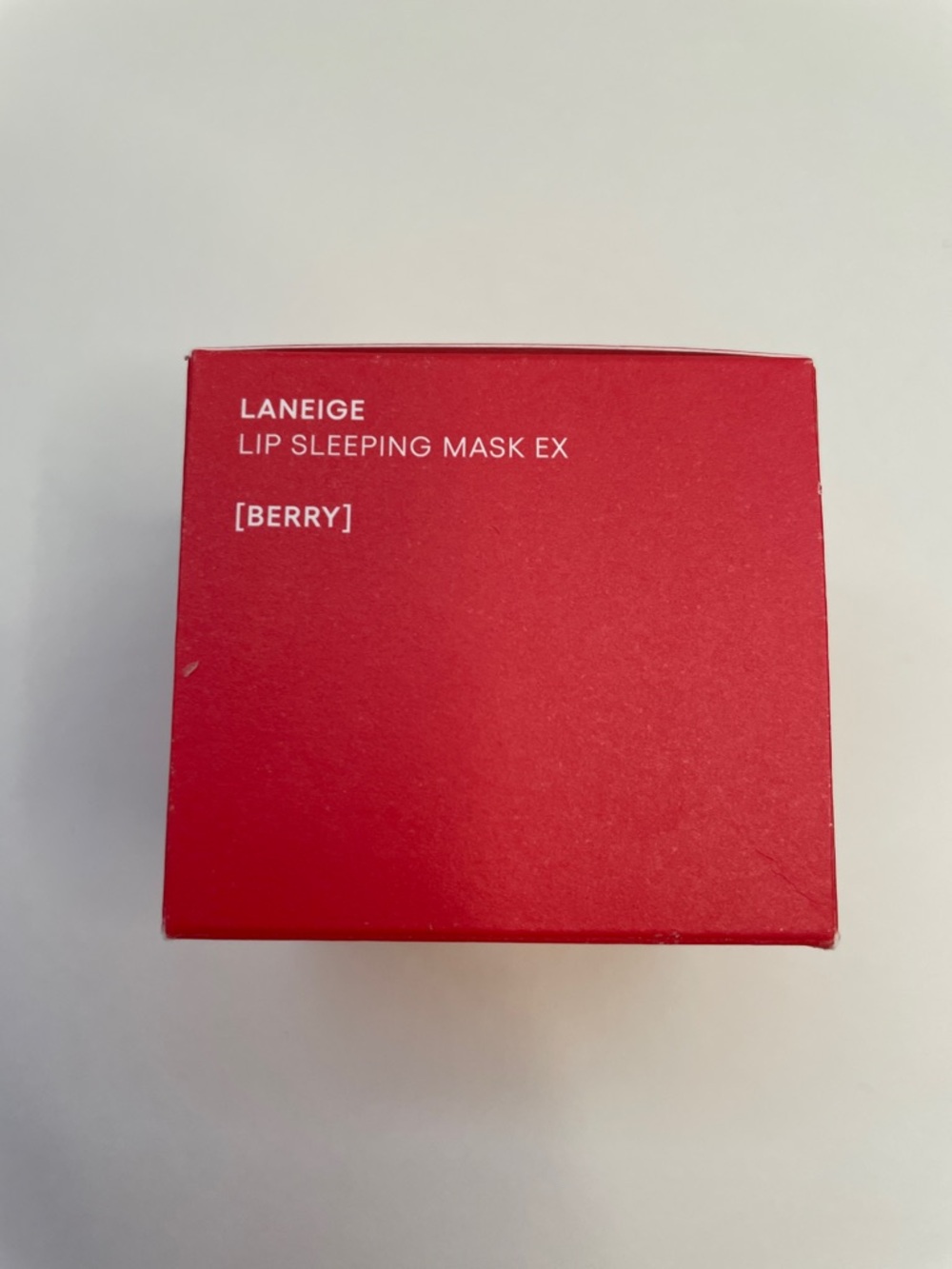 NIB LANEIGE Lip Sleeping Mask EX. Berry. - Picture 2 of 3